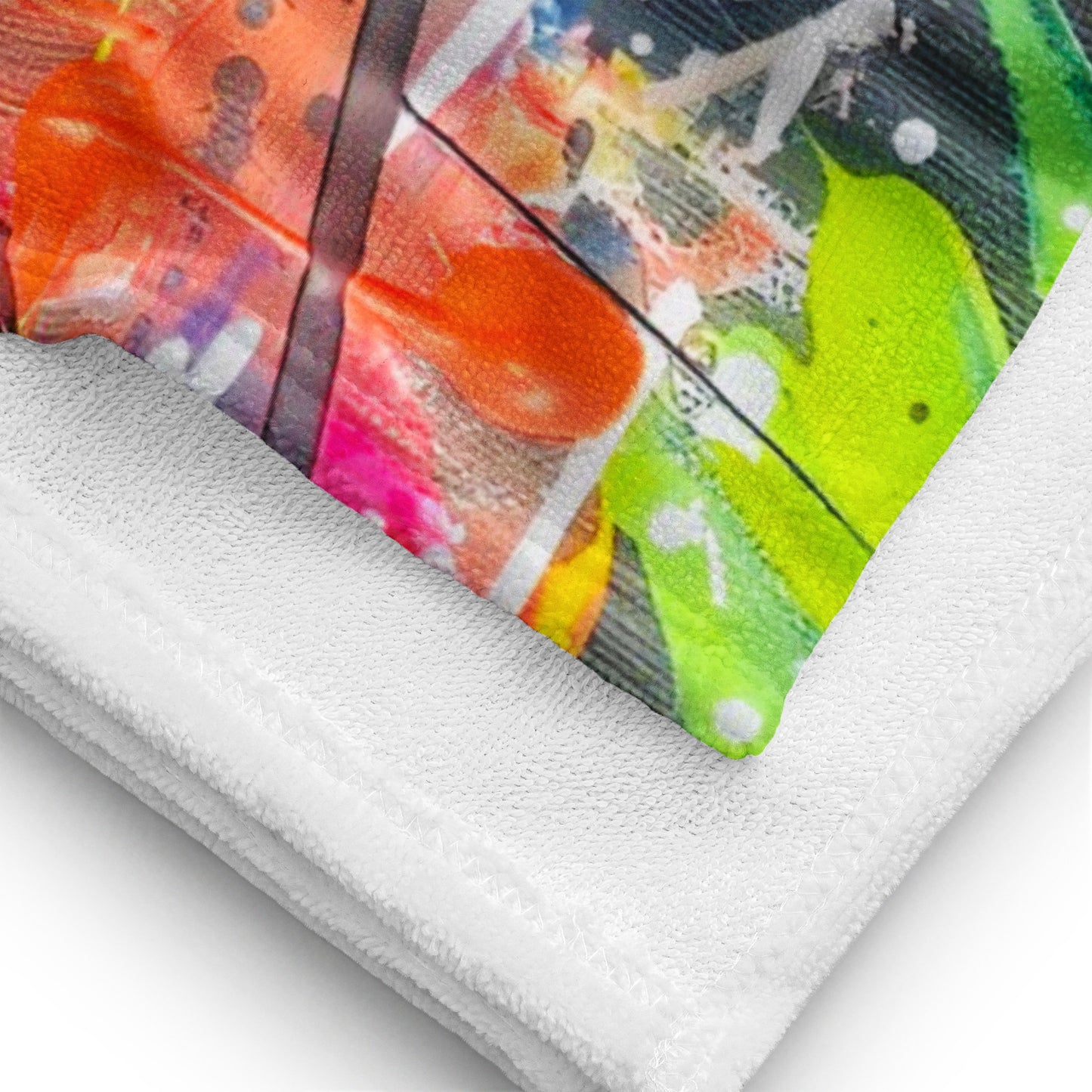 Padlock - Beach Towel