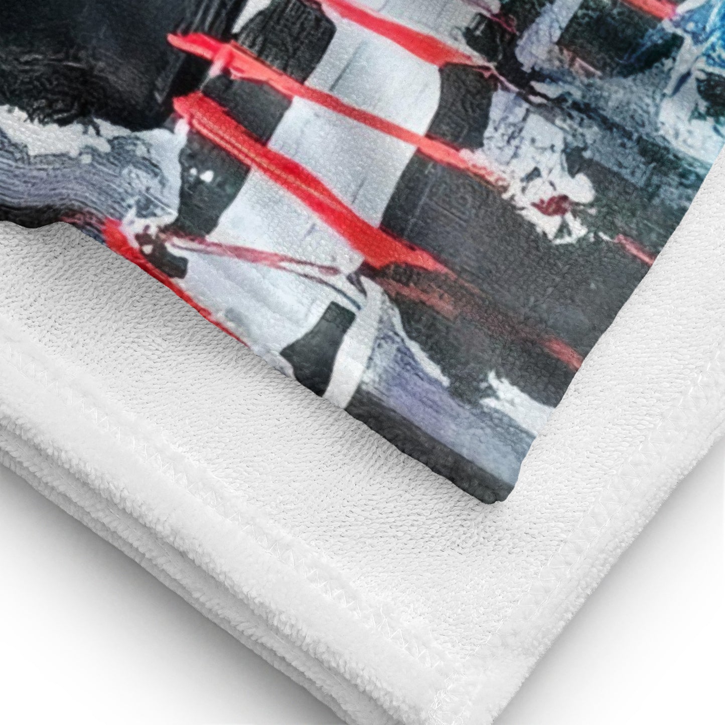 Stitches - Beach Towel