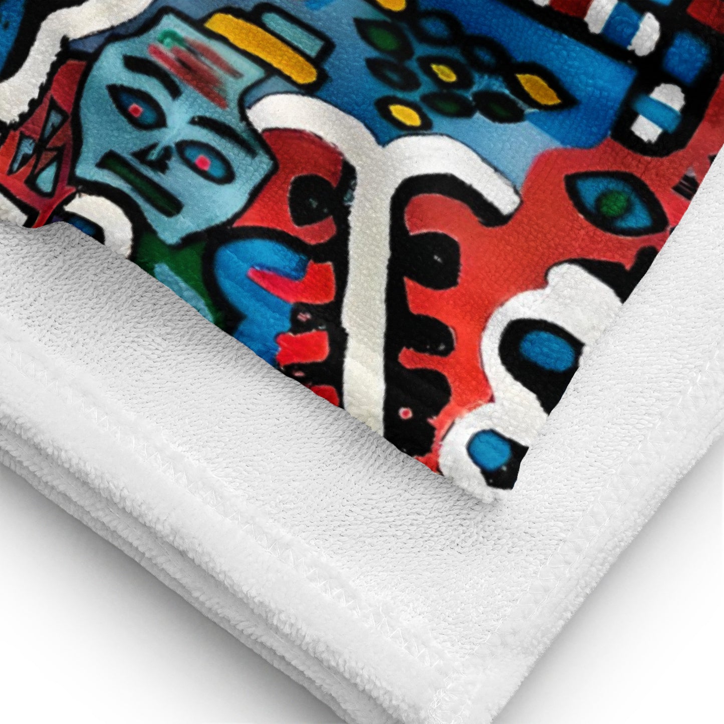 Mind  Games # 1 - Beach Towel