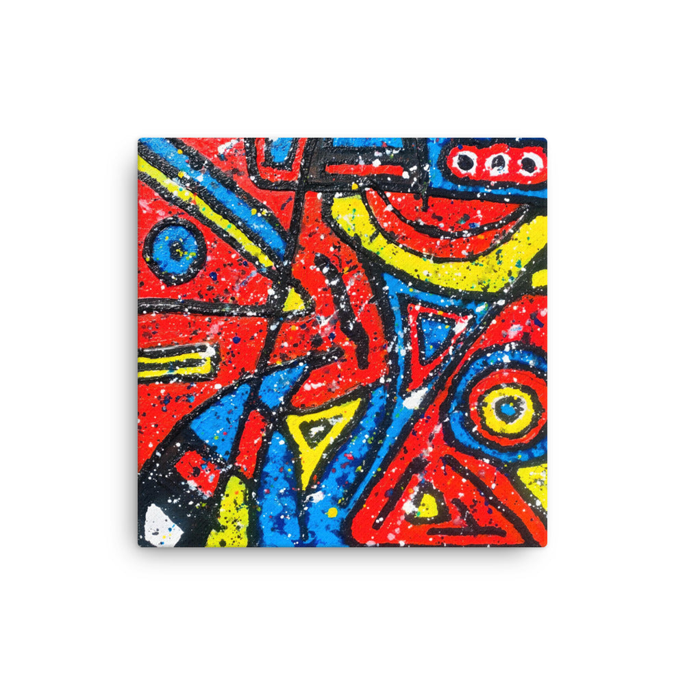 Nirvana - Canvas Reprint