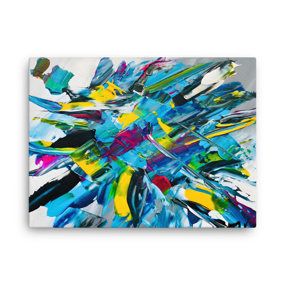 Bona Fide - Canvas Reprint