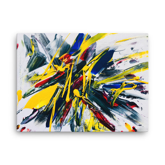 Confusion - Canvas Reprint