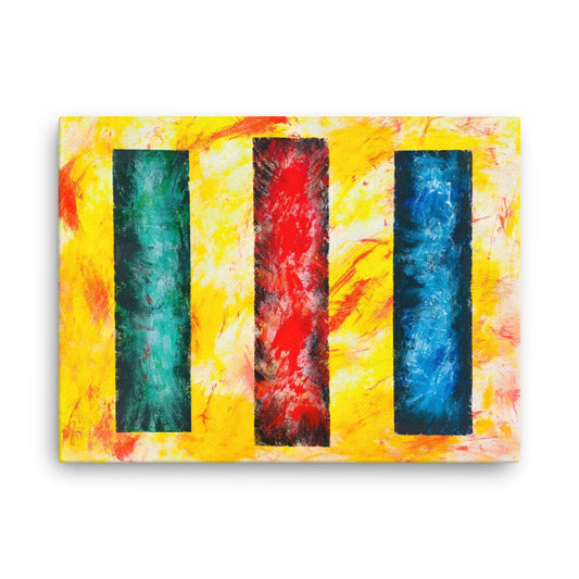 Vintage - Canvas Reprint