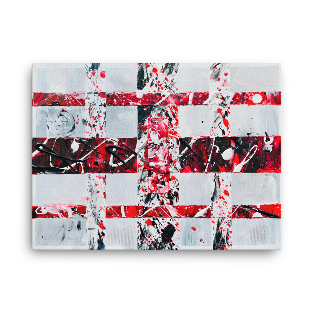 Parallel - Canvas Reprint