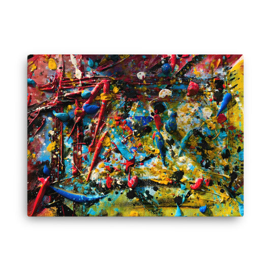 Jupiter - Canvas Reprint