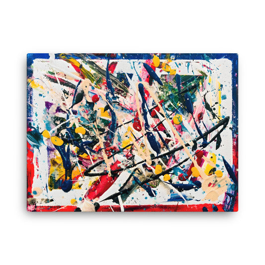 Brain Teaser - Canvas Reprint