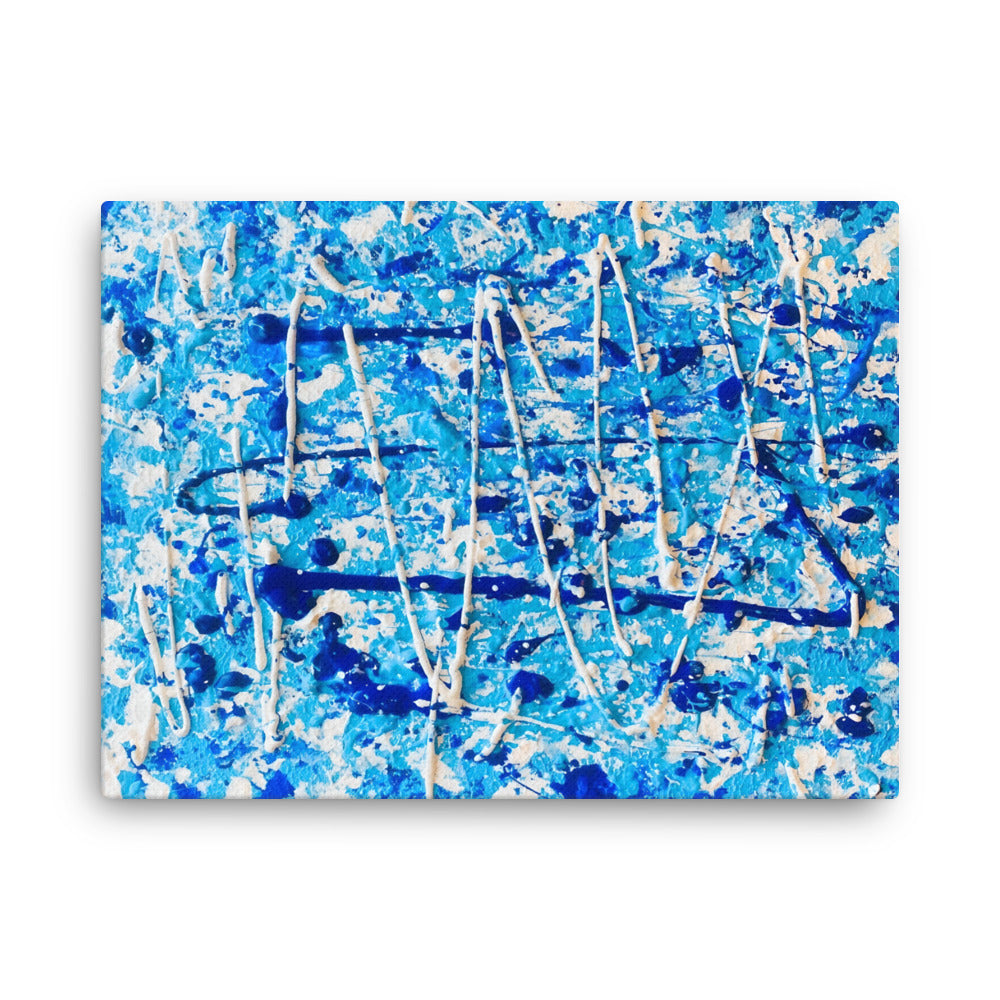 Sulphur - Canvas Reprint