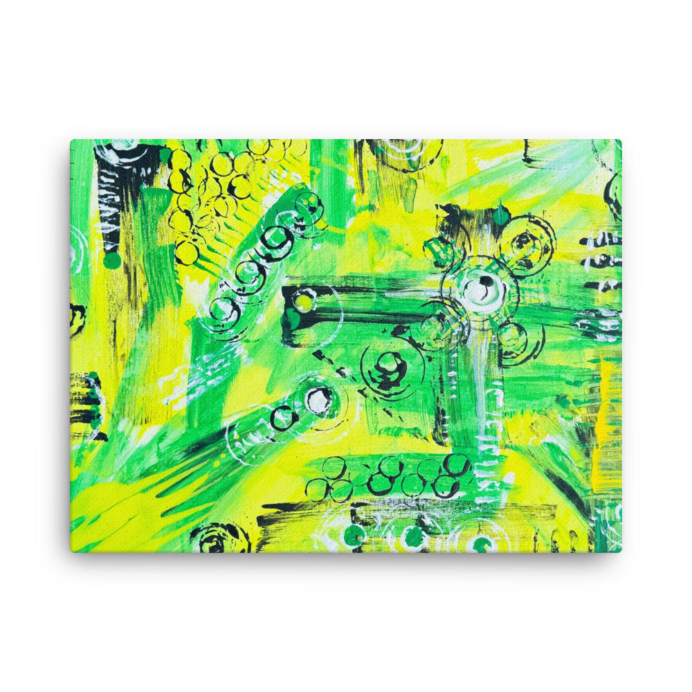 Tequila Slime - Canvas Reprint