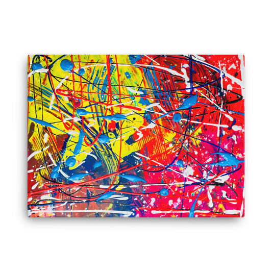 Session - Canvas Reprint