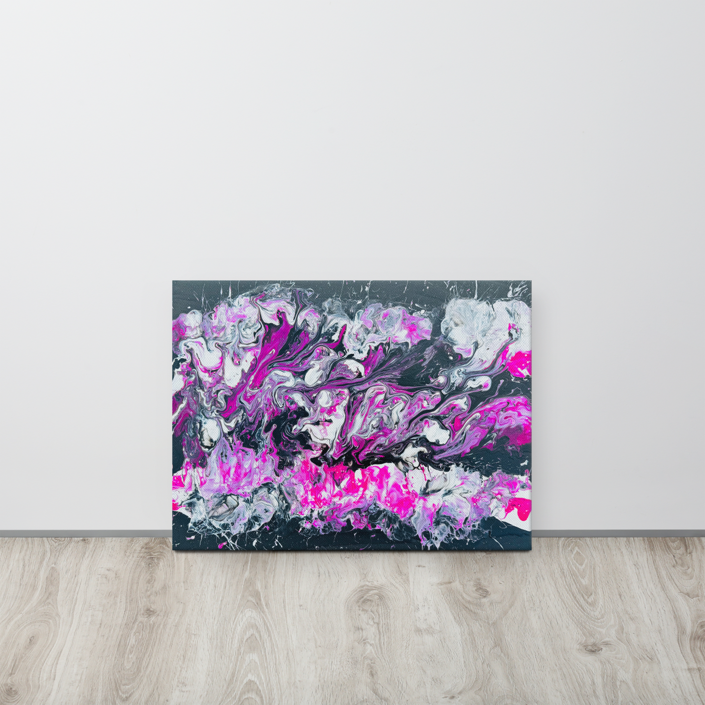 Bittersweet Swirl - Canvas Reprint