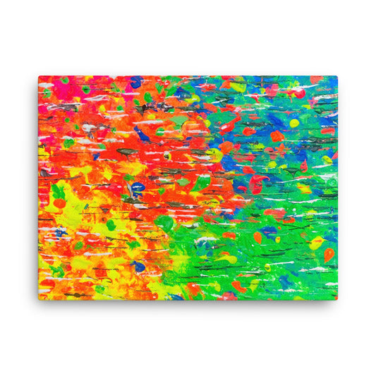 Student - Canvas Reprint