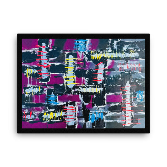 Stitches - Canvas Reprint
