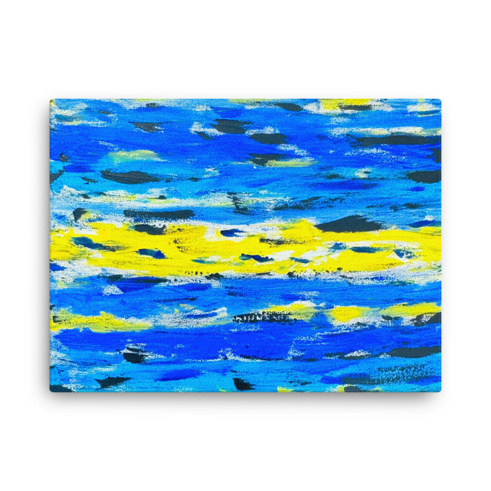 Ocean Serenity - Canvas Reprint