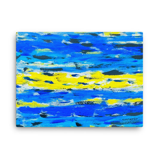 Ocean Serenity - Canvas Reprint