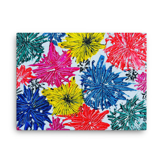 Bloomer - Canvas Reprint