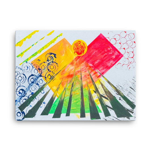 Analyse This - Canvas Reprint