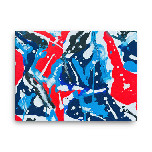 Firecracker - Canvas Reprint