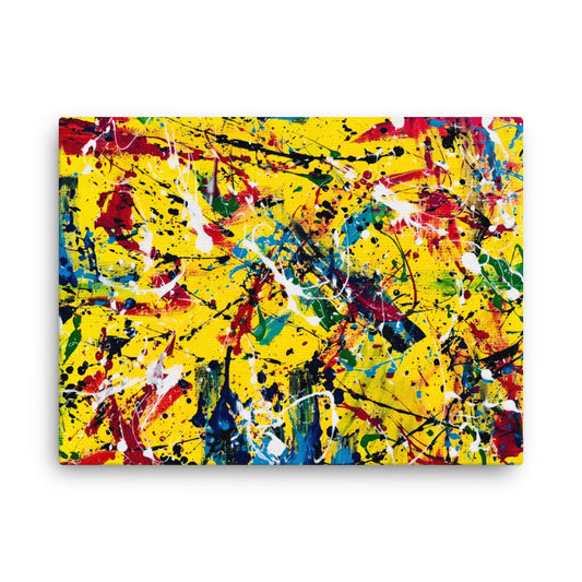 Caribbean Spirit - Canvas Reprint