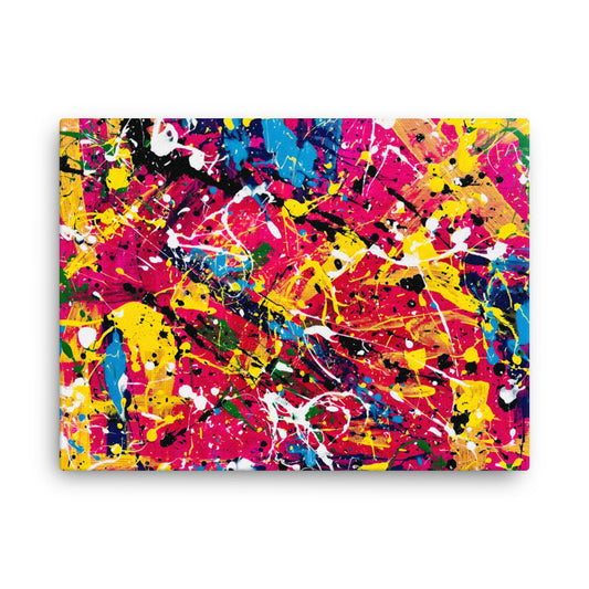 Raspberry Delight - Canvas Reprint