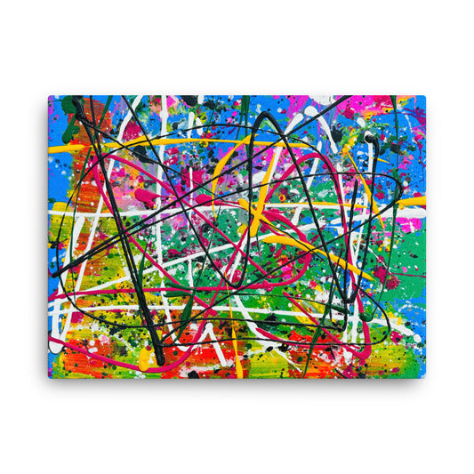 Progress - Canvas Reprint