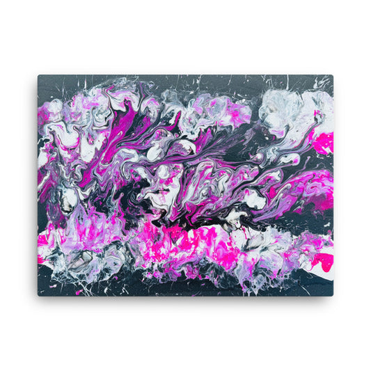 Bittersweet Swirl - Canvas Reprint