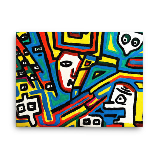 All Eyes On Me - Canvas Reprint