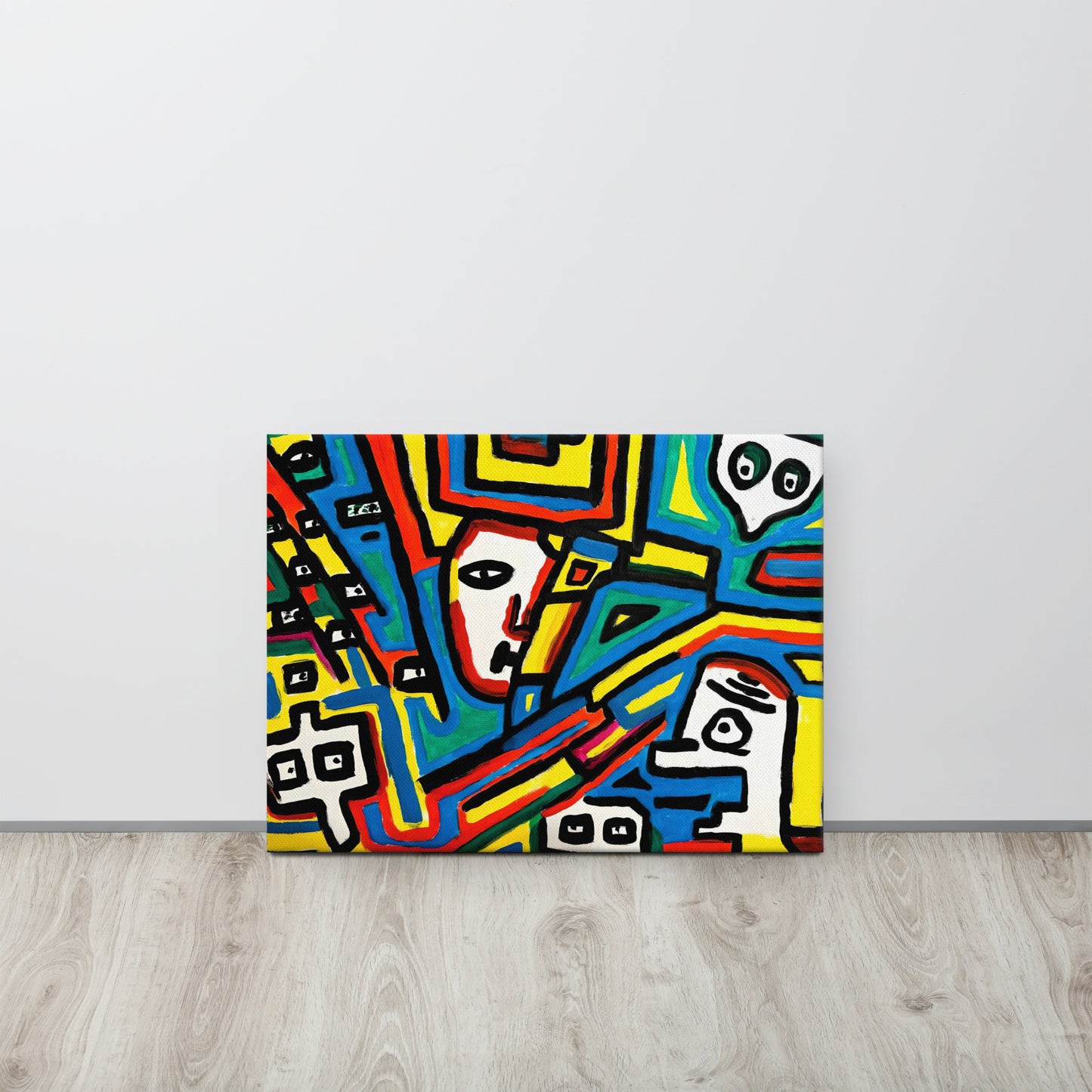 All Eyes On Me - Canvas Reprint