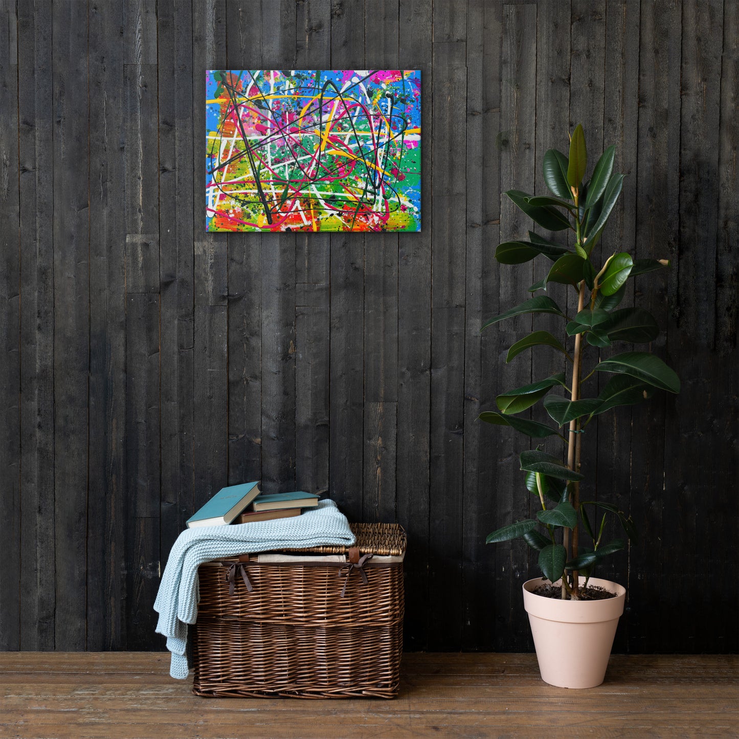 Progress - Canvas Reprint