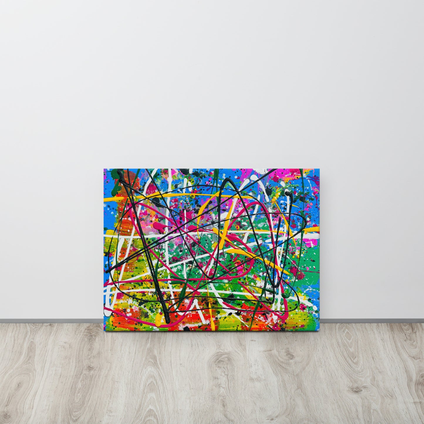 Progress - Canvas Reprint
