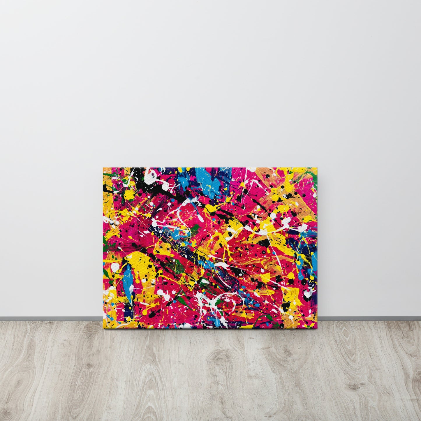 Raspberry Delight - Canvas Reprint