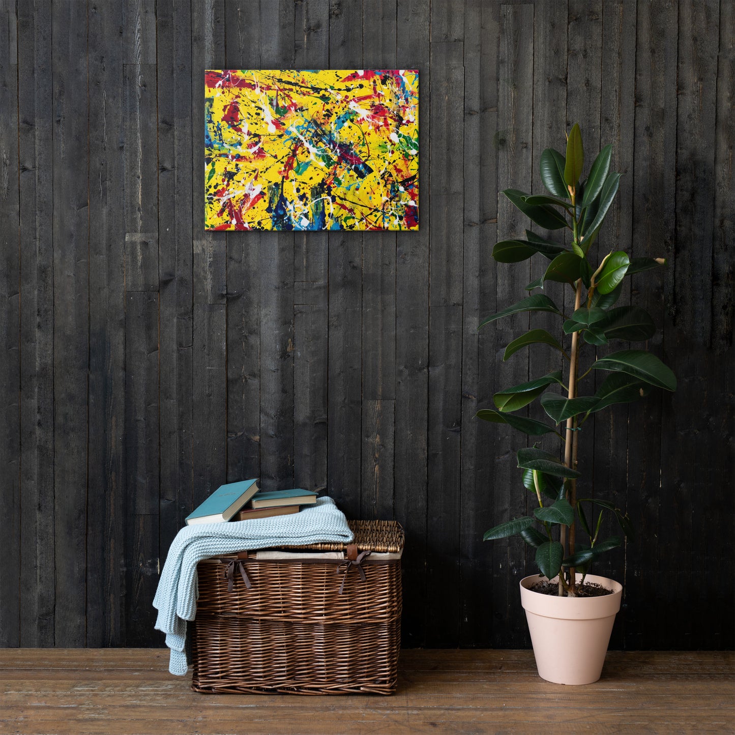 Caribbean Spirit - Canvas Reprint