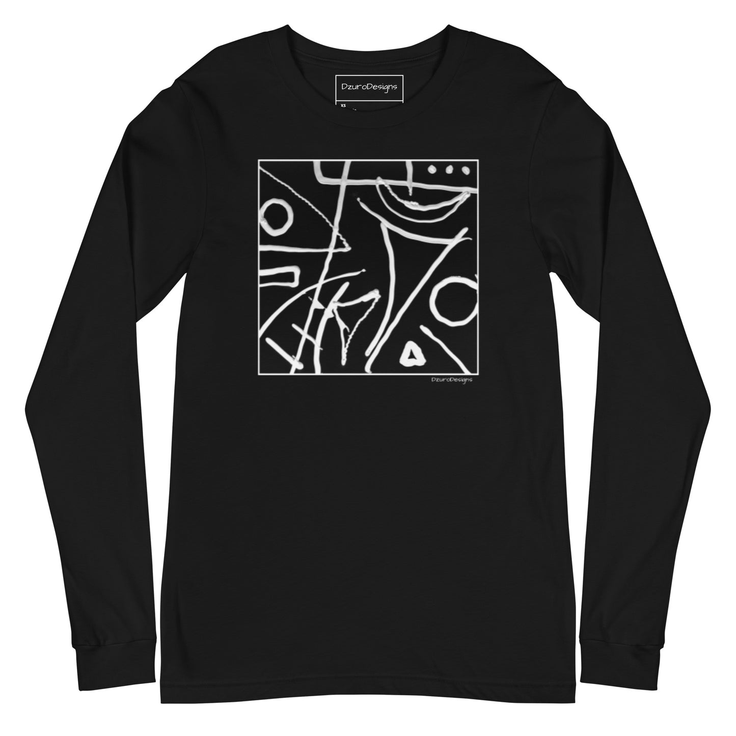 Shark N°7 - Unisex Long Sleeve Tee