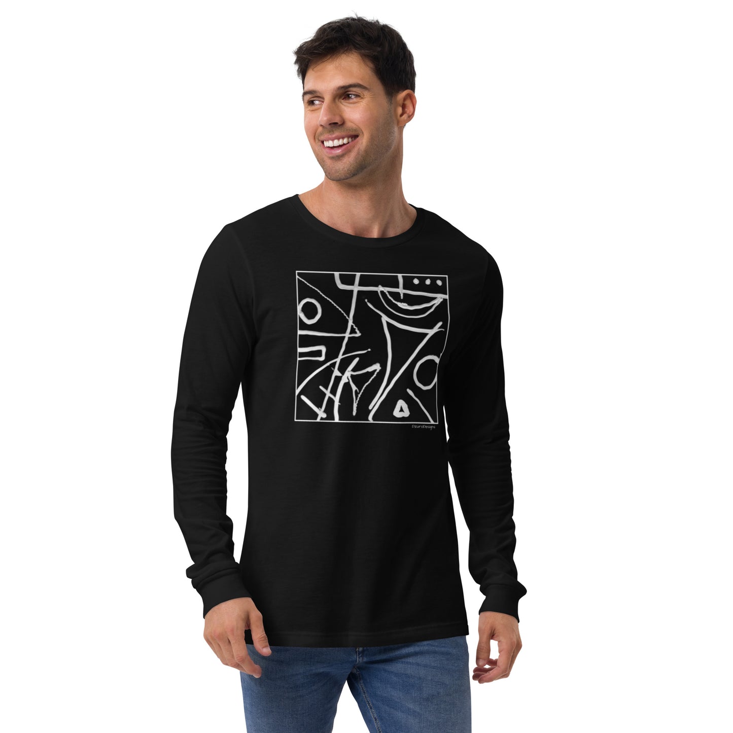 Shark N°7 - Unisex Long Sleeve Tee