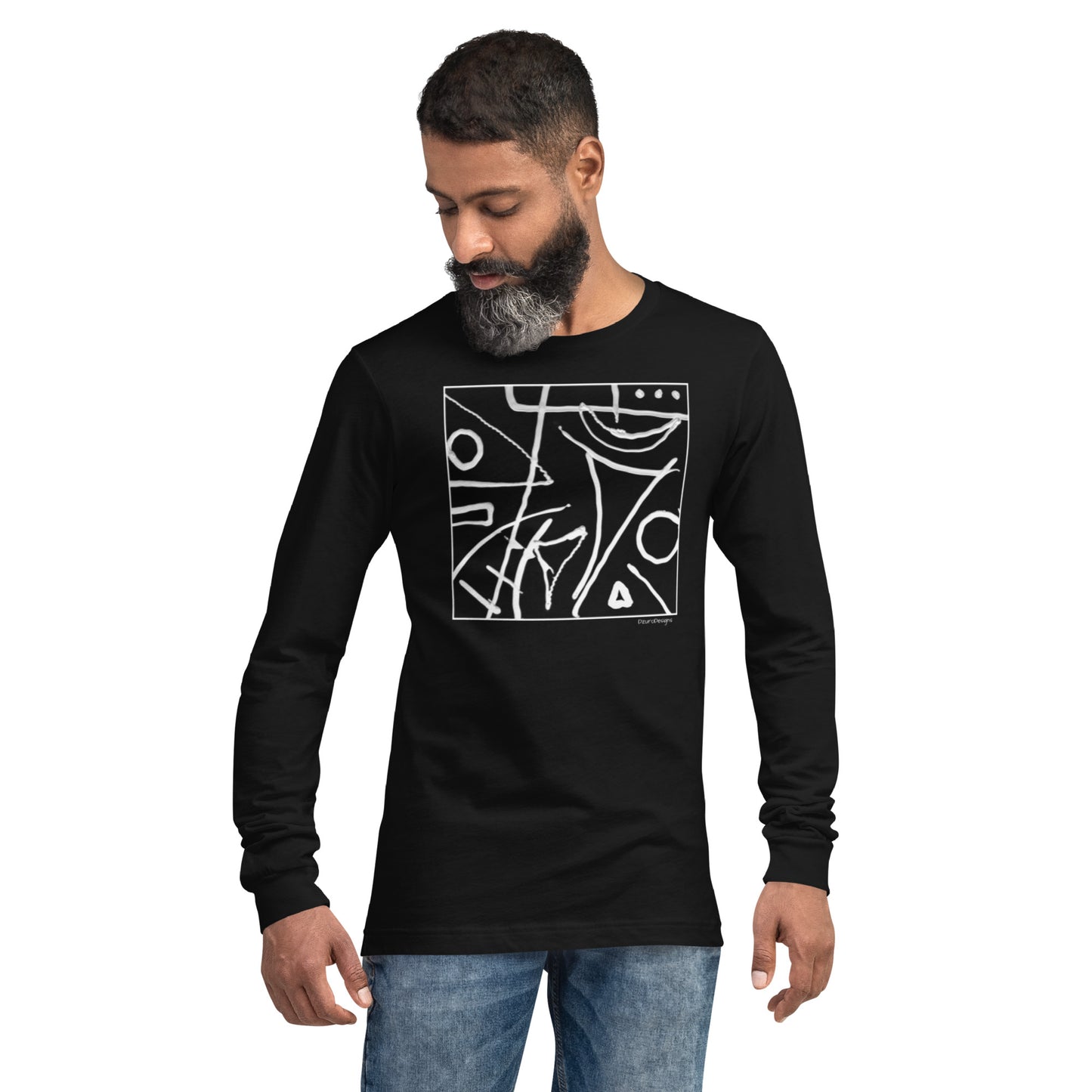 Shark N°7 - Unisex Long Sleeve Tee