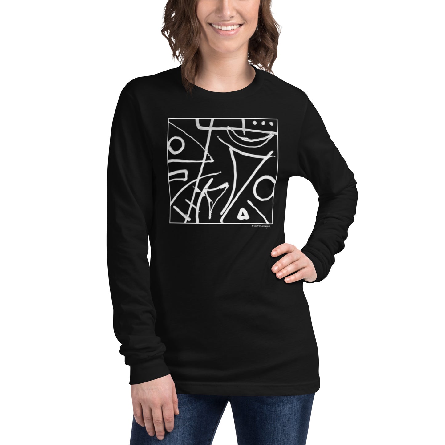 Shark N°7 - Unisex Long Sleeve Tee