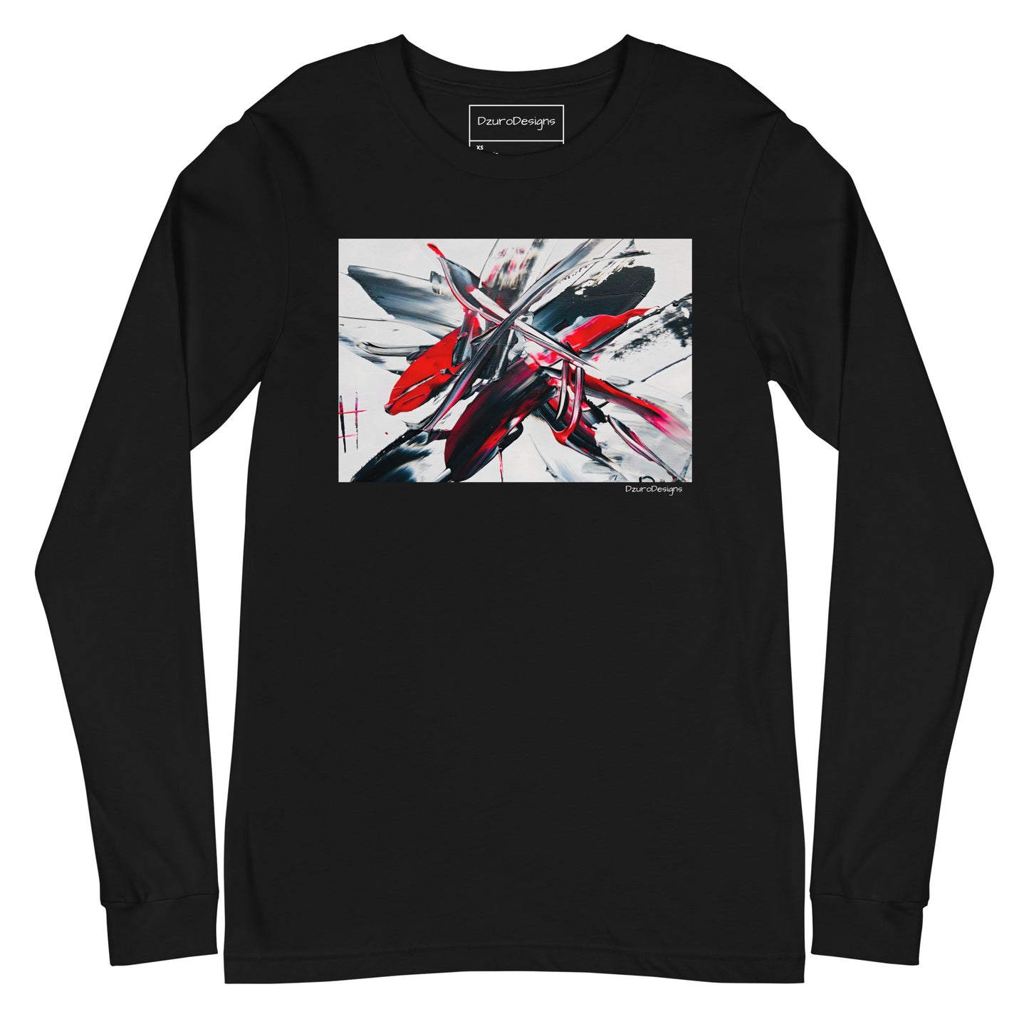 Bird Black - Unisex Long Sleeve Tee