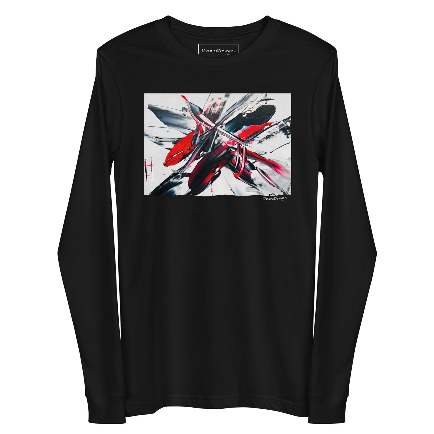 Bird Black - Unisex Long Sleeve Tee