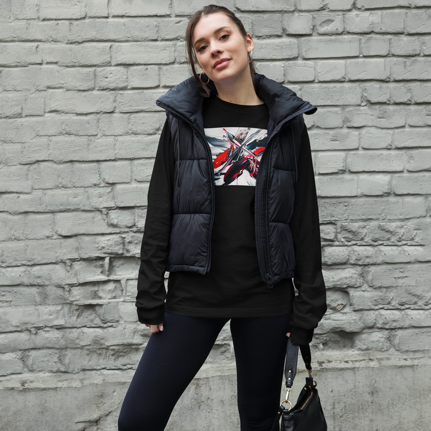 Bird Black - Unisex Long Sleeve Tee
