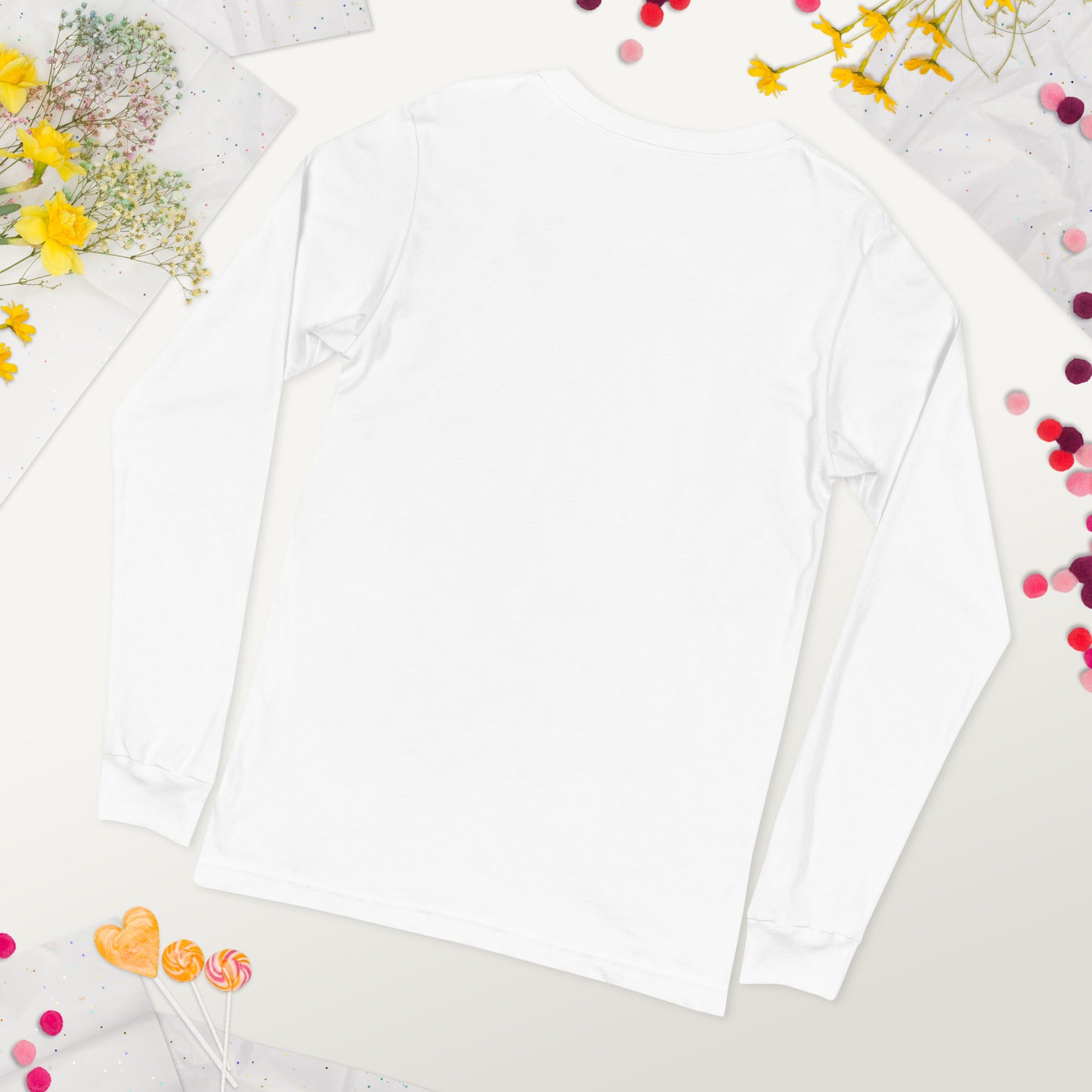Amazon - Unisex Long Sleeve Tee
