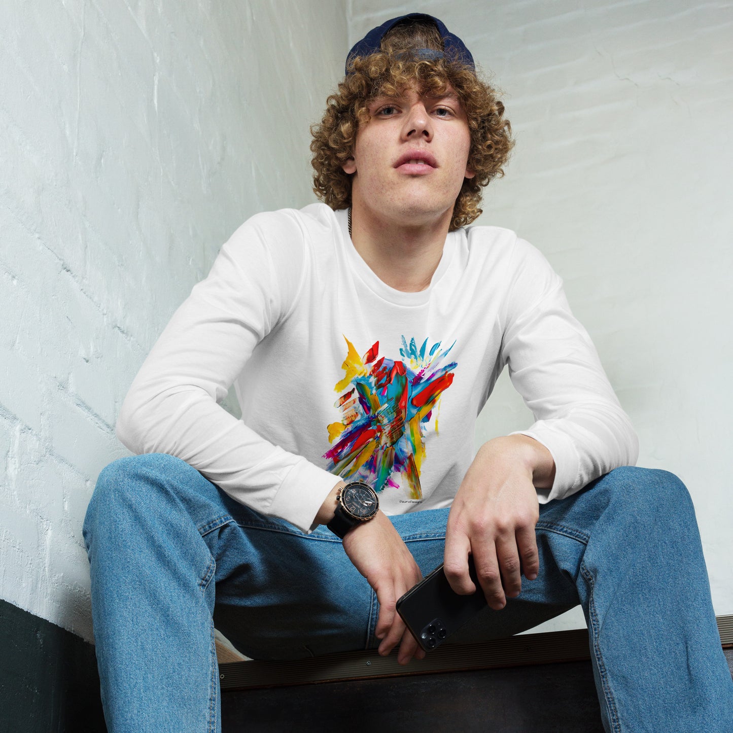 Vagabond - Unisex Long Sleeve Tee