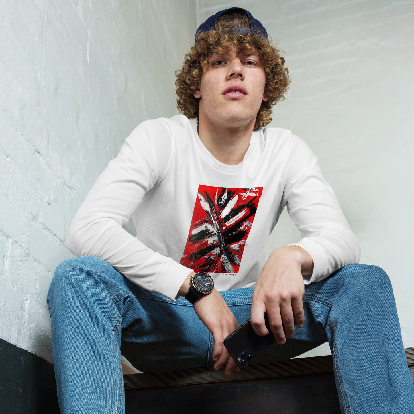 Plume - Unisex Long Sleeve Tee