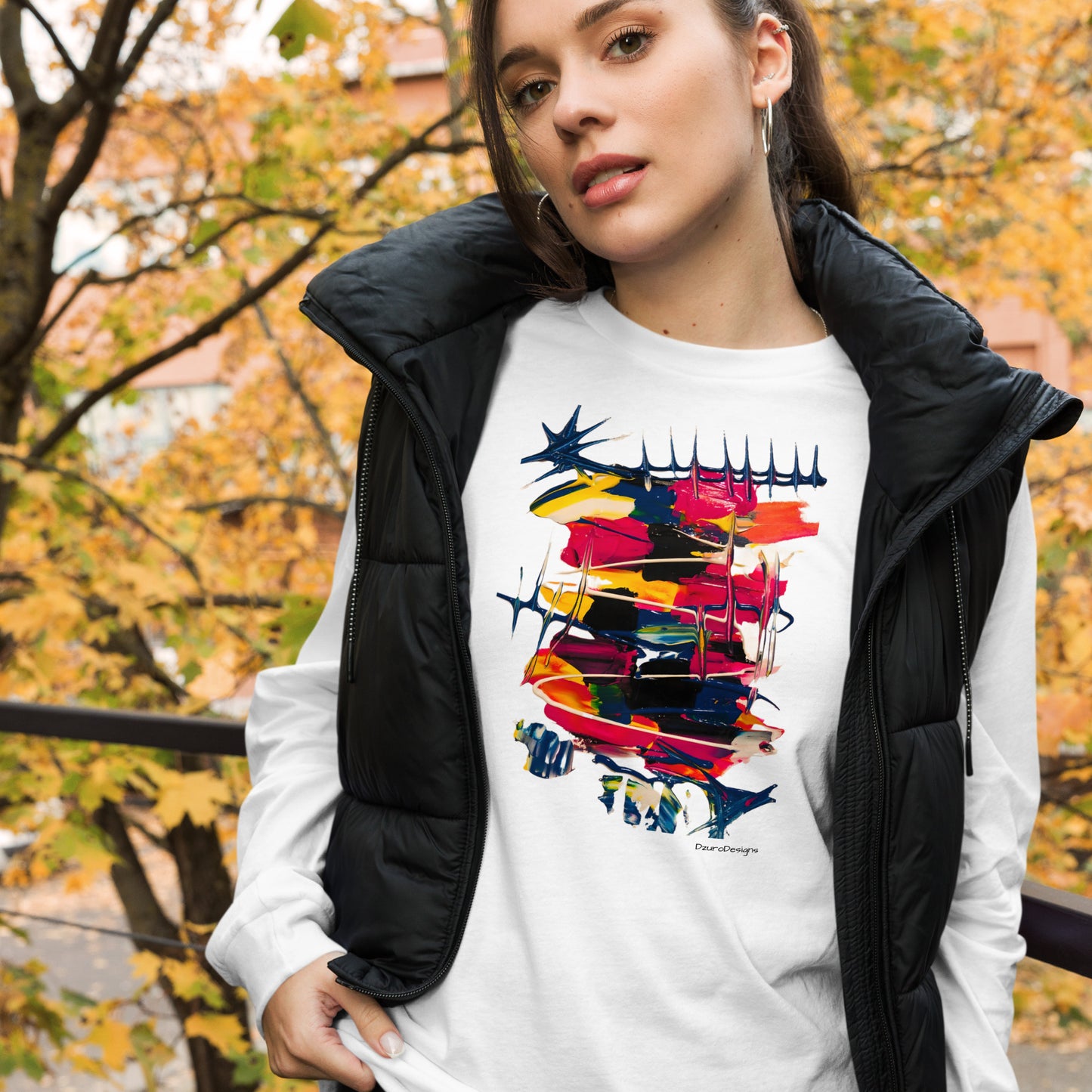 Mima - Unisex Long Sleeve Tee