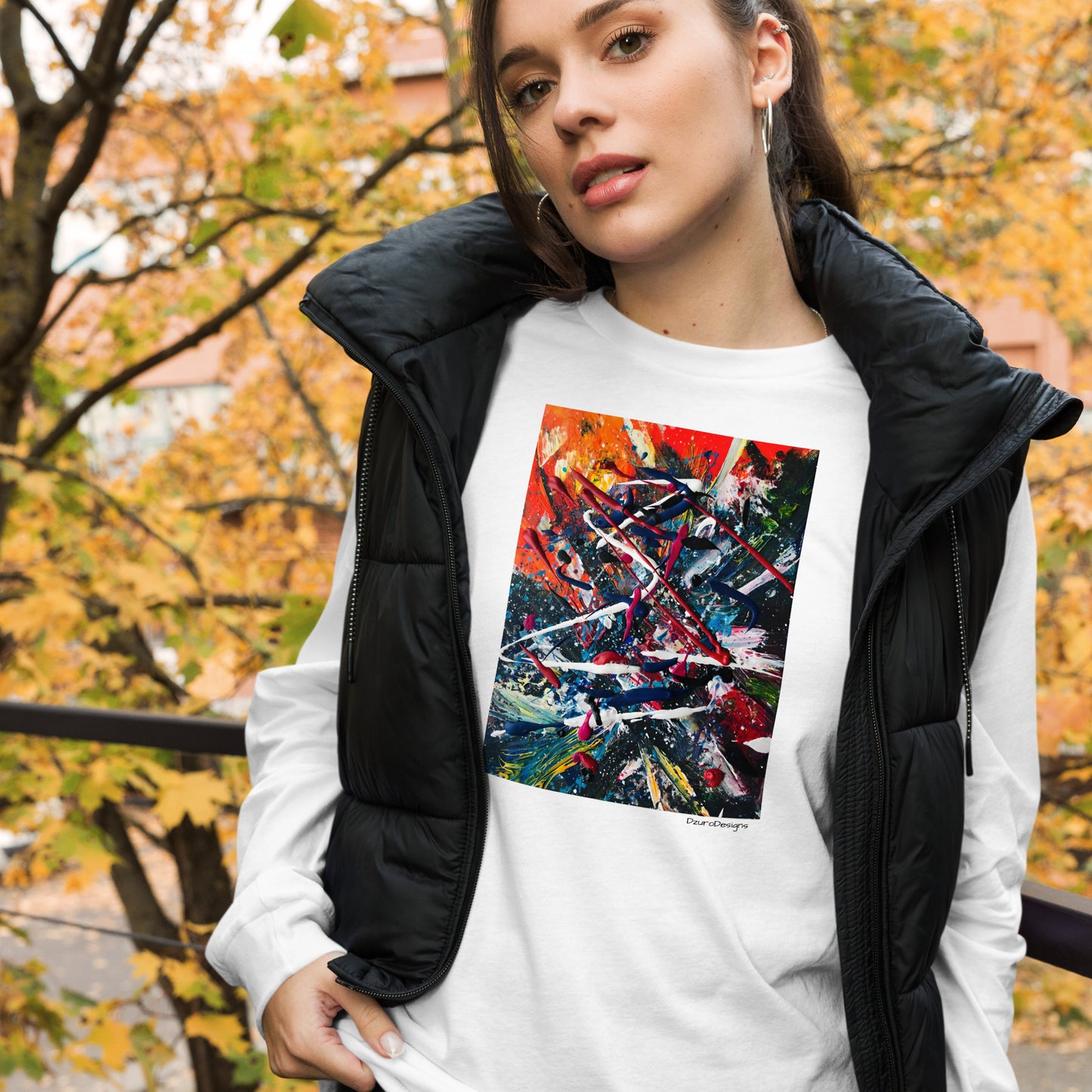 Chaos - Unisex Long Sleeve Tee