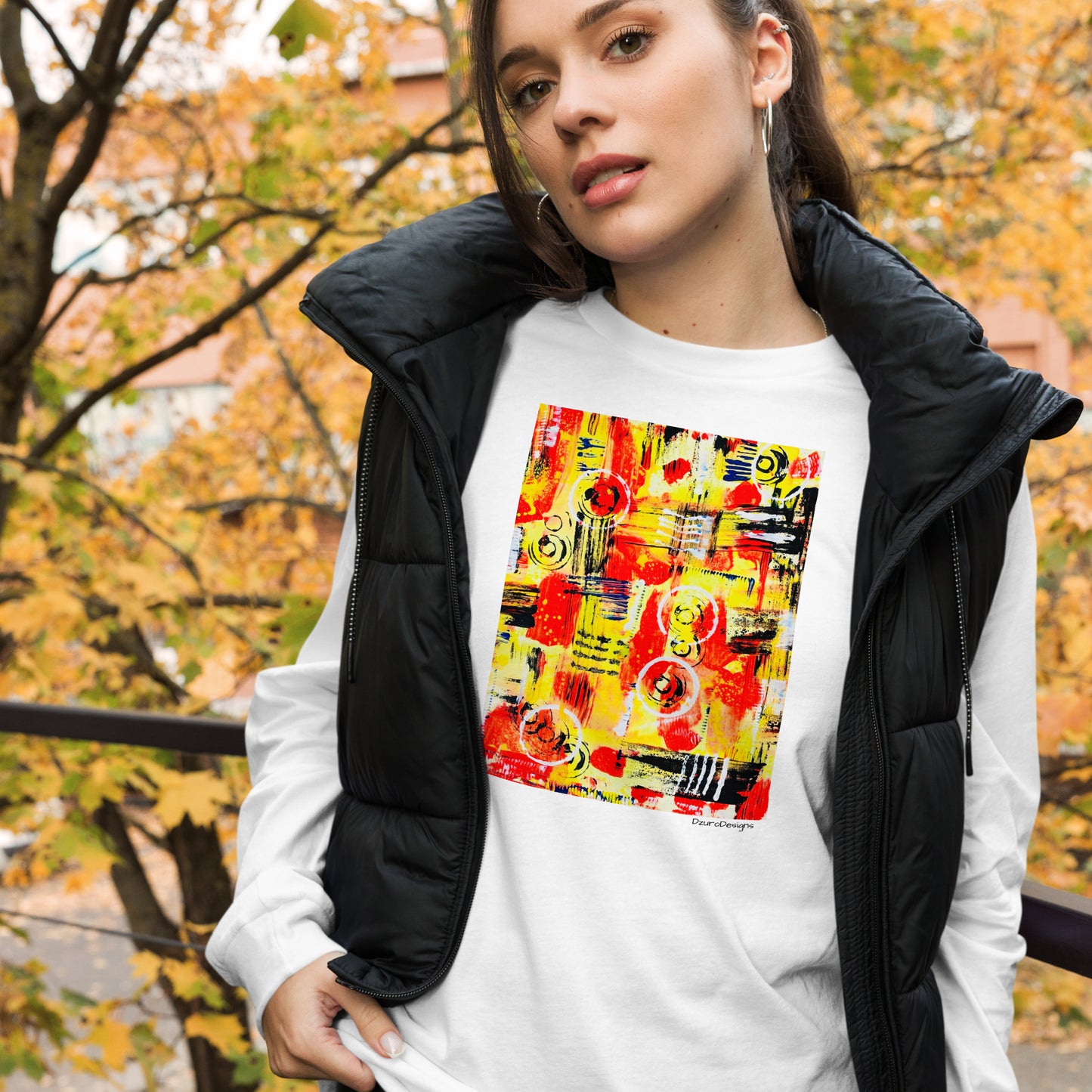 Tequila Sunrise - Unisex Long Sleeve Tee