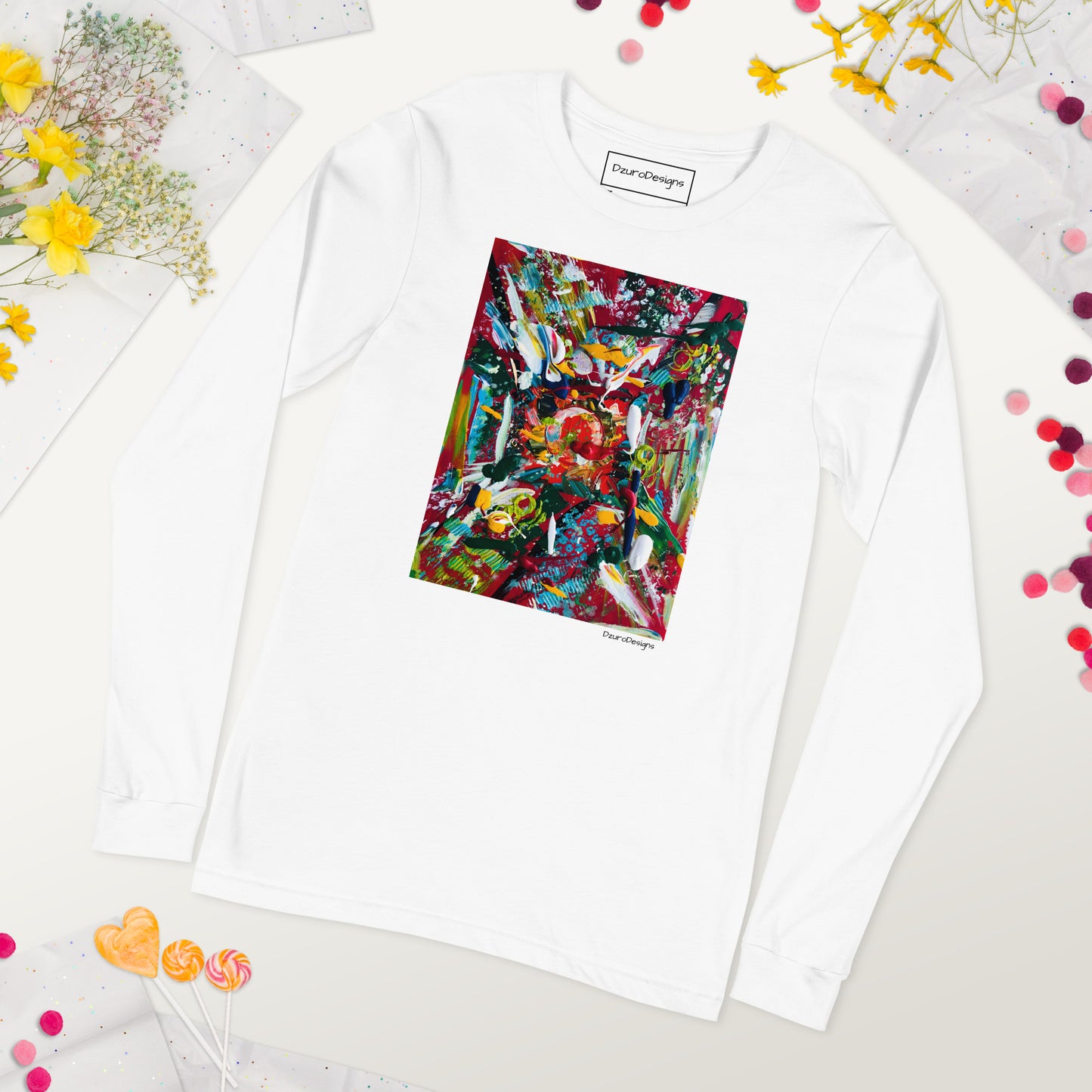 Bono - Unisex Long Sleeve Tee