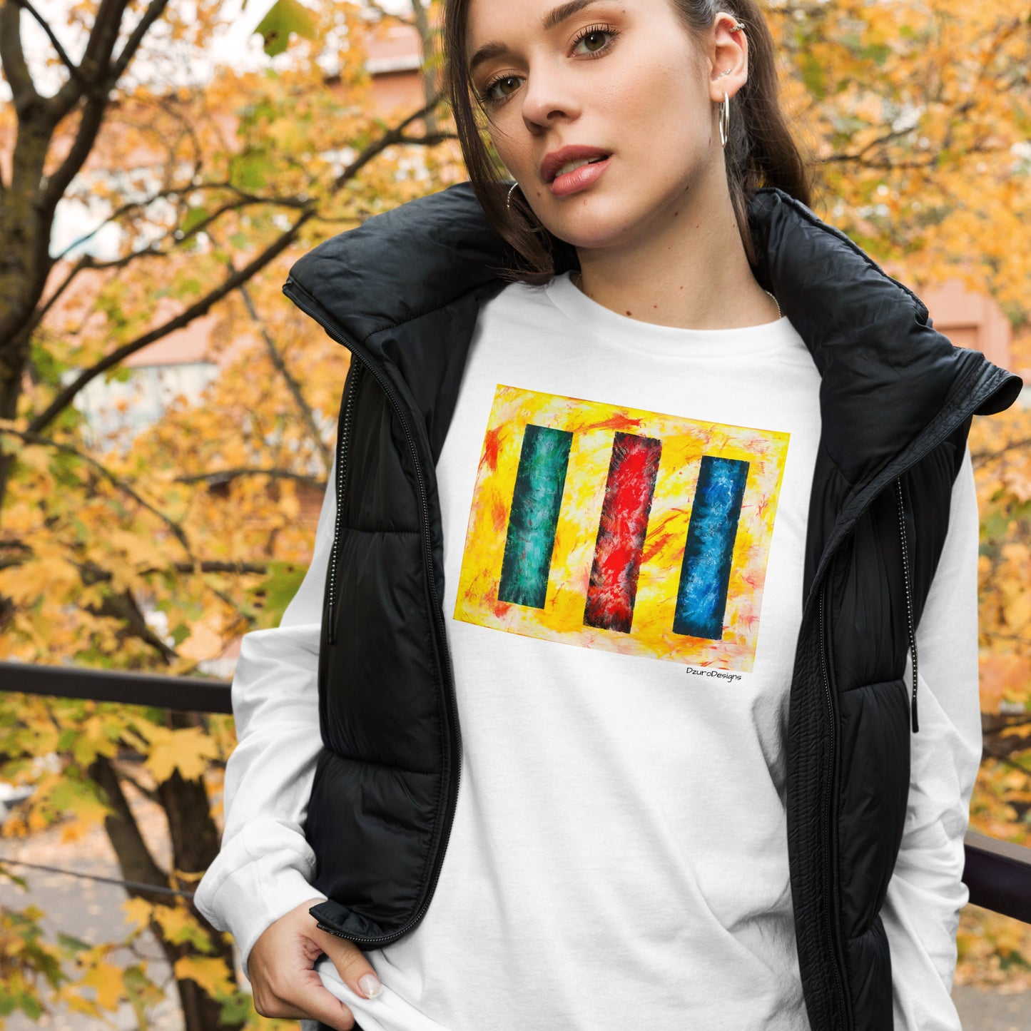 Vintage - Unisex Long Sleeve Tee