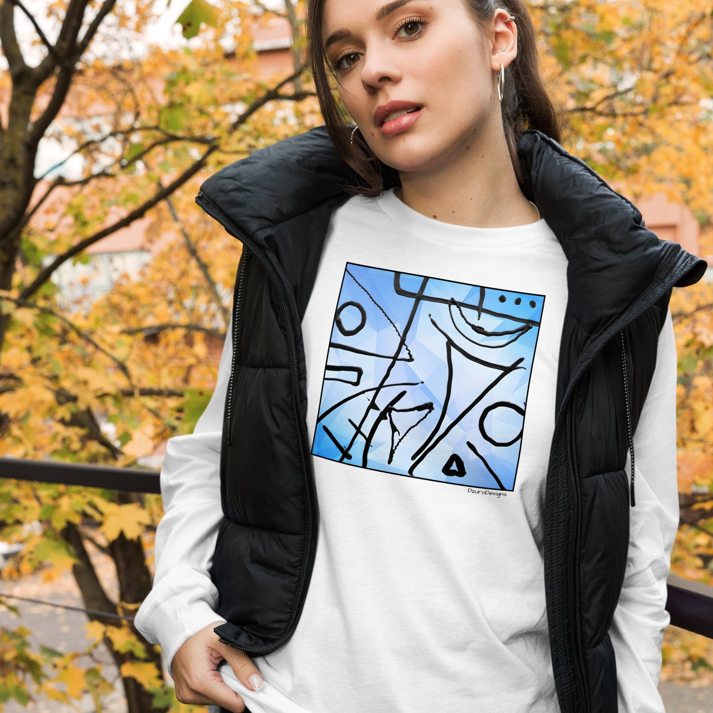 Shark N°2 - Unisex Long Sleeve Tee