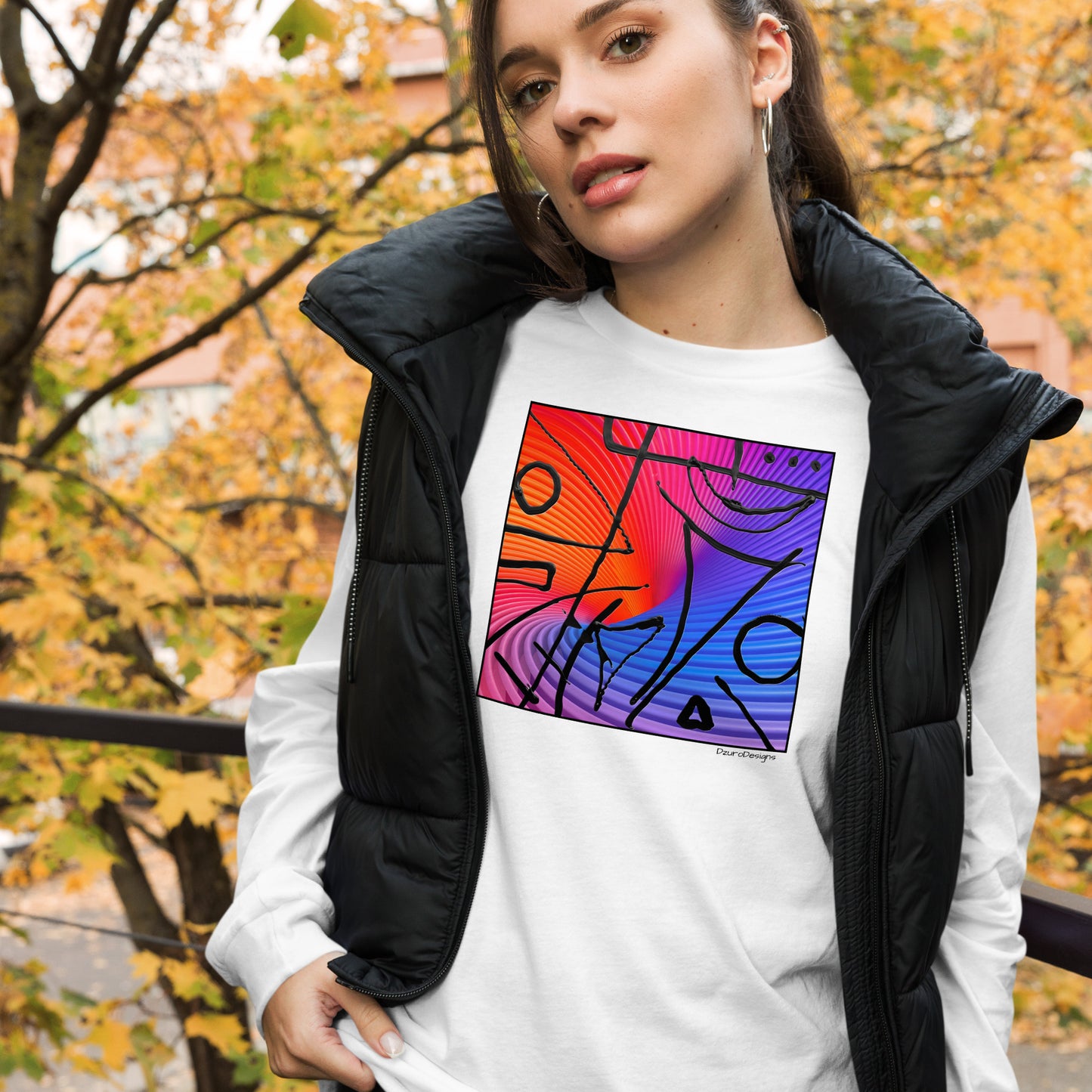 Shark N°3 - Unisex Long Sleeve Tee