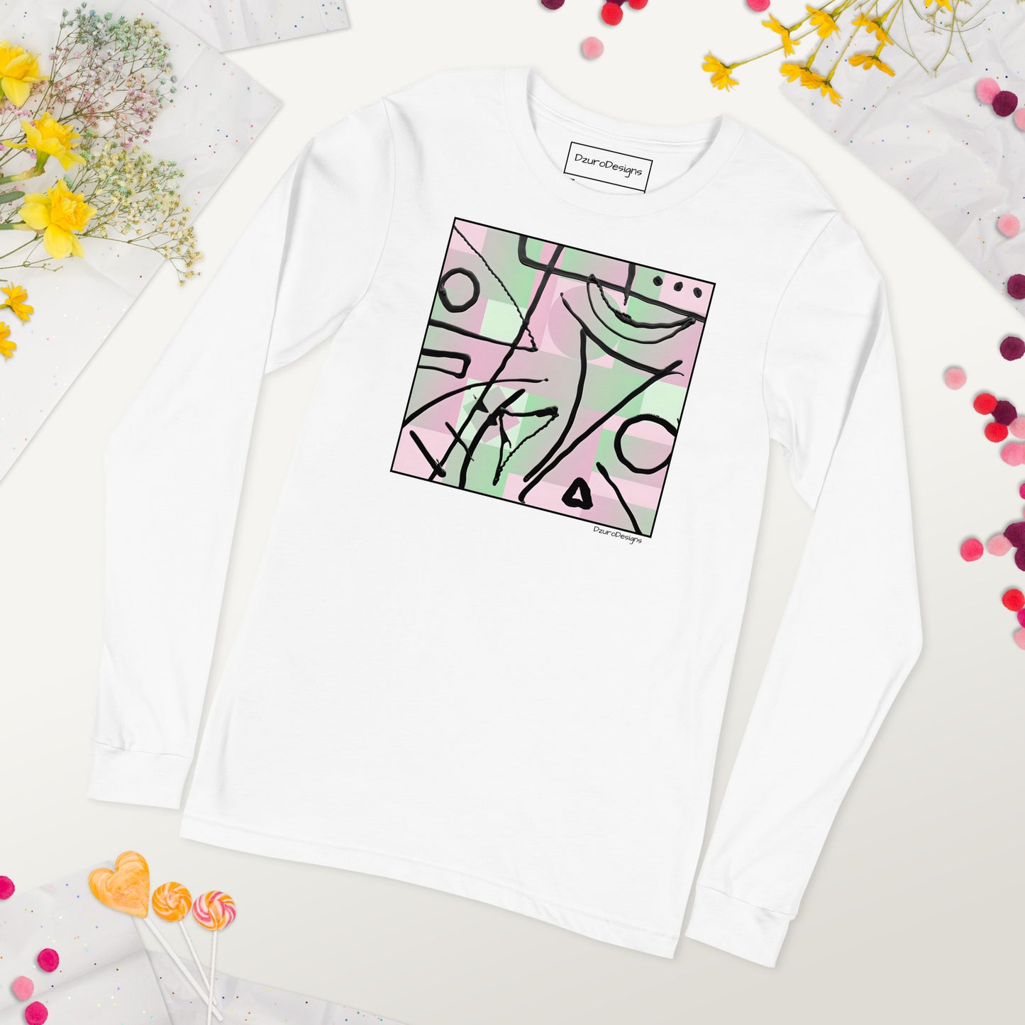 Shark N°4 - Unisex Long Sleeve Tee