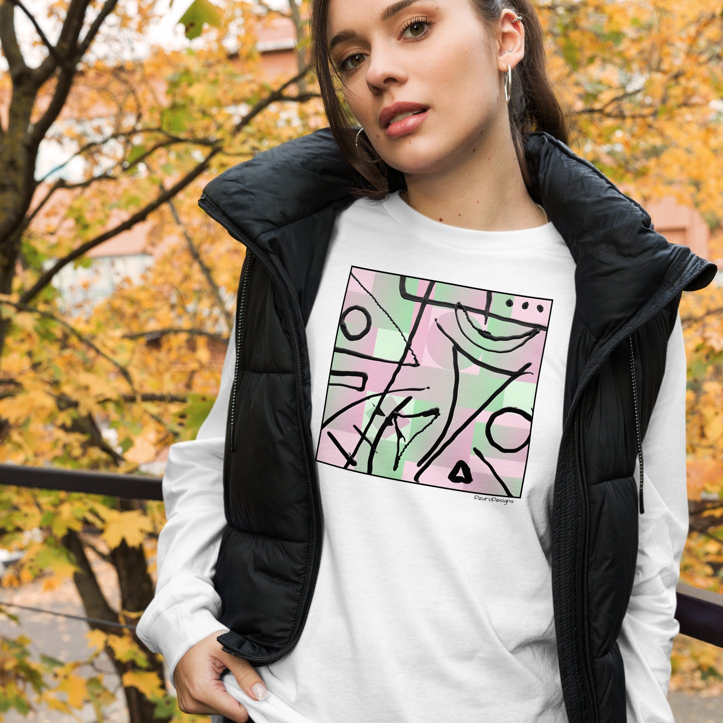 Shark N°4 - Unisex Long Sleeve Tee